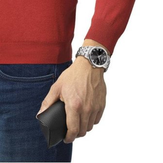 TISSOT CLASSIC DREAM NOIR ACIER T1294101105300