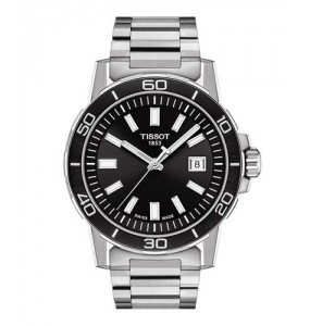 TISSOT SUPERSPORT GENT NOIR ACIER T1256101105100