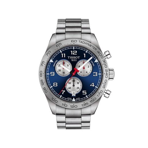 PRS 516 CHRONOGRAPH BLEU ACIER T1316171104200