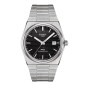 Montre Homme Tissot PRX automatique noir bracelet acier - Réf. T1374071105100