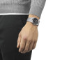 Montre Homme Tissot PRX automatique noir bracelet acier - Réf. T1374071105100