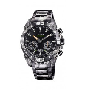 FESTINA CHRONO BIKE CONNECTEE CAMOUFLAGE NOIR