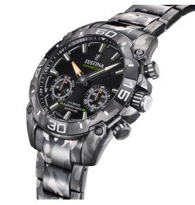 FESTINA CHRONO BIKE CONNECTEE CAMOUFLAGE NOIR