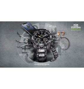 FESTINA CHRONO BIKE CONNECTEE CAMOUFLAGE NOIR