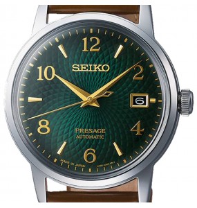 SEIKO PRESAGE COCKTAIL MOJITO SRPE45J1