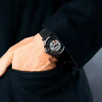 Montre Squelette Festina Automatique Noire - F20535/1