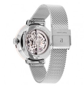 Montre Femme PIERRE LANNIER Automatique Squelette Argent - 312B628