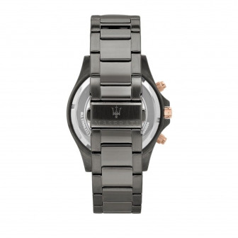 Montre Homme MASERATI Sfida Acier PVD Gris Bleu - R8873640001