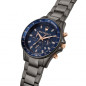 Montre Homme MASERATI Sfida Acier PVD Gris Bleu - R8873640001 Montre Homme MASERATI Sfida Acier PVD Gris Bleu - R8873640001