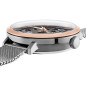 Montre Femme Automatique PIERRE LANNIER Acier PVD Noir Or Rose - 314C988 Montre Femme Automatique PIERRE LANNIER Acier PVD Noir Or Rose - 314C988