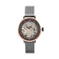 Montre Femme Automatique PIERRE LANNIER Acier PVD Noir Or Rose - 314C988 Montre Femme Automatique PIERRE LANNIER Acier PVD Noir Or Rose - 314C988