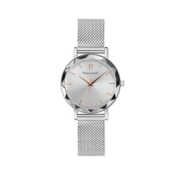 Montre Femme Pierre Lannier Multiples en Acier Argenté Ref 009M628