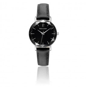 Montre Femme Pierre Lannier Multiples en Cuir Noir Ref 009M633