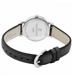 Montre Femme Pierre Lannier Multiples en Cuir Noir Ref 009M633