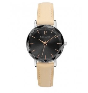 Montre Femme Pierre Lannier Symphony en Cuir Beige Ref 009M684