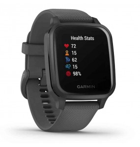 Montre Connectée Garmin Venu SQ Slate - 010-02427-10