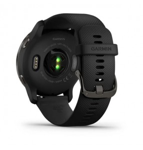 Montre Homme Connectée GARMIN Venu 2 Silicone Noire - 010-02430-11