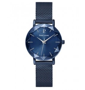 Montre Femme Pierre Lannier Multiples en Acier Bleu Ref 010P968