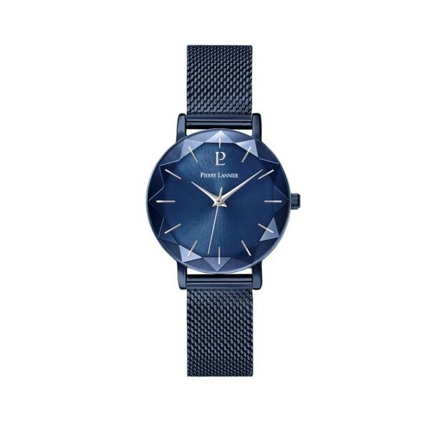 Montre Femme Pierre Lannier Multiples en Acier Bleu Ref 010P968