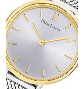 Montre Femme Pierre Lannier Nova en Acier Argenté Ref 014J728