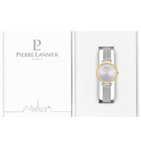 Montre Femme Pierre Lannier Nova en Acier Argenté Ref 014J728