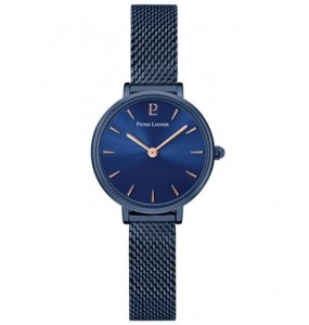 Montre Femme Pierre Lannier Nova en Acier Bleu Ref 015J966