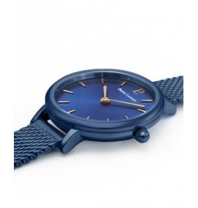 Montre Femme Pierre Lannier Nova en Acier Bleu Ref 015J966