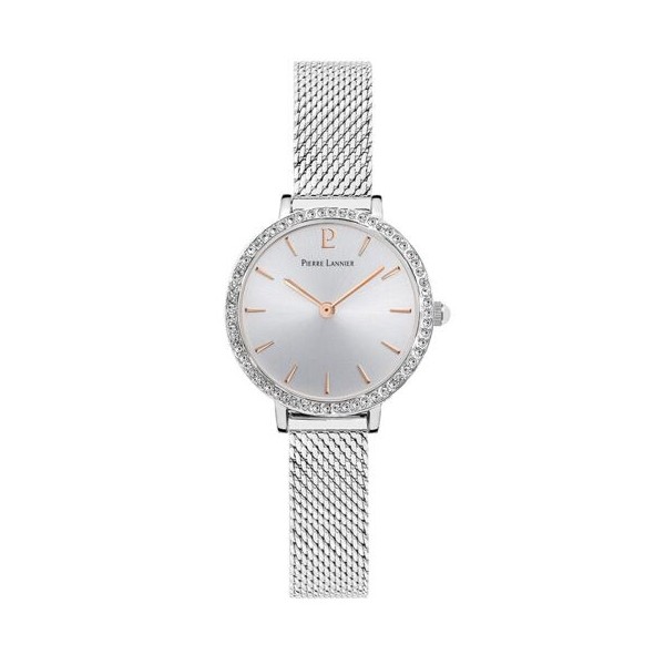 Montre Femme Pierre Lannier Nova en Acier Argenté Ref 022G628