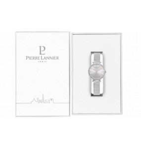 Montre Femme Pierre Lannier Nova en Acier Argenté Ref 022G628