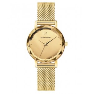 Montre Femme Pierre Lannier Multiples en Acier Doré Ref 025P548