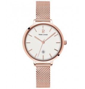 Montre Femme Pierre Lannier Echo en Acier Doré Rose Ref 032K908