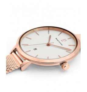 Montre Femme Pierre Lannier Echo en Acier Doré Rose Ref 032K908