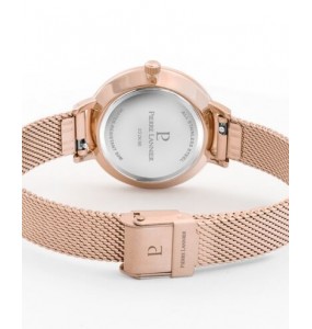 Montre Femme Pierre Lannier Echo en Acier Doré Rose Ref 032K908