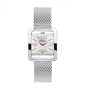 Montre Femme Michel Herbelin 5eme Avenue Nacre Acier Gris - 17137/19B