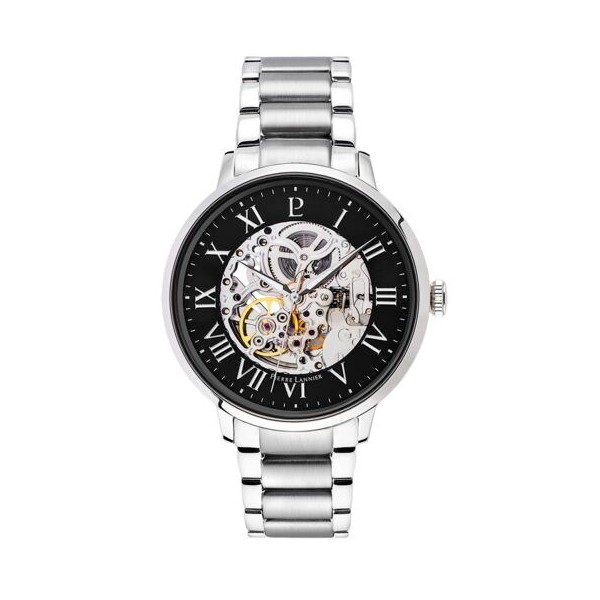 Montre Homme Automatique Pierre Lannier Automatic en Acier Argenté Ref 317B131 Montre Homme Automatique Pierre Lannier Automatic en Acier Argenté Ref 317B131