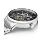Montre Homme Automatique Pierre Lannier Automatic en Acier Argenté Ref 317B131