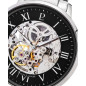 Montre Homme Automatique Pierre Lannier Automatic en Acier Argenté Ref 317B131