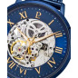 Montre Homme Automatique Pierre Lannier Automatic en Acier Bleu Ref 318B468