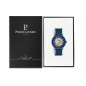 Montre Homme Automatique Pierre Lannier Automatic en Acier Bleu Ref 318B468
