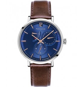 Montre Homme Pierre Lannier Echo en Cuir Marron Ref 327B164