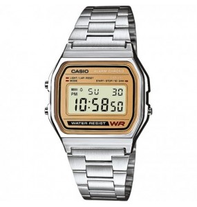 Montre Unisexe Casio vintage Acier - A158WEA-9EF