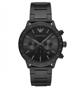 Montre Homme Emporio Armani Montres Mario en Acier Noir Ref AR11242