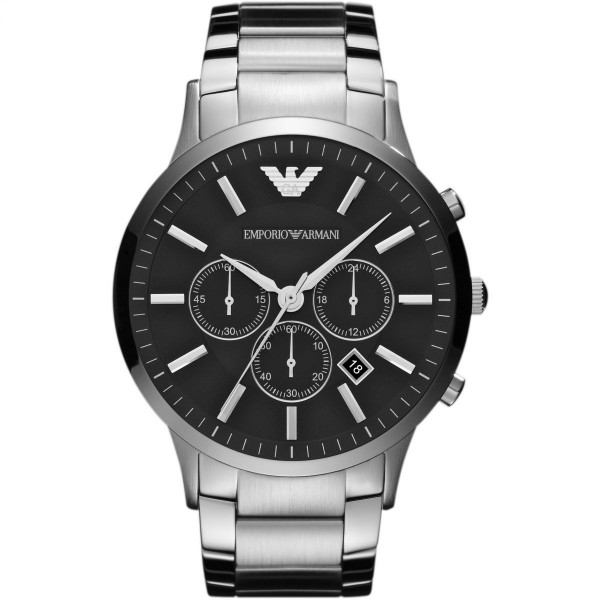 Montre Homme EMPORIO ARMANI Renato Chrono Noir - AR2460