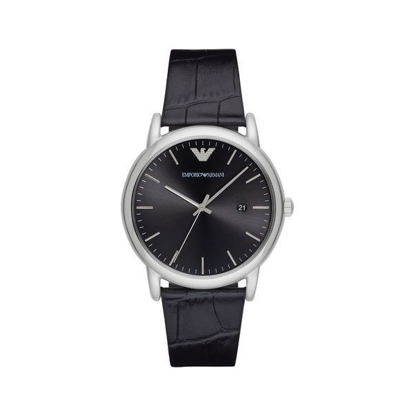 Montre Homme Emporio Armani noir - AR2500 Montre Homme Emporio Armani noir - AR2500