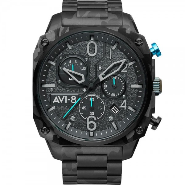 Montre Homme AVI-8 AV-4052-11 Hawker Hunter - Mouvement Quartz Japonais Montre Homme AVI-8 AV-4052-11 Hawker Hunter - Mouvement Quartz Japonais