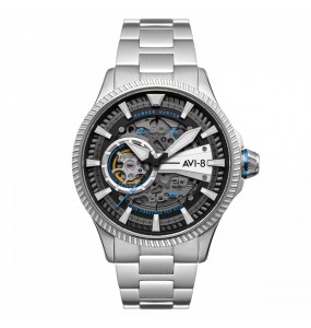 Montre Homme AVI-8 Hawker Hunter gris, noir - AV-4078-11