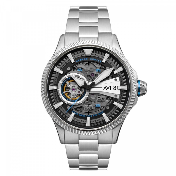 Montre Homme AVI-8 Hawker Hunter gris, noir - AV-4078-11 Montre Homme AVI-8 Hawker Hunter gris, noir - AV-4078-11