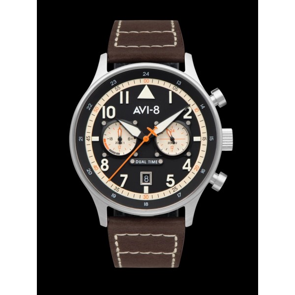 Montre Homme AVI-8 AV-4088-01 Hawker Hurricane - Mouvement Quartz Japonais Montre Homme AVI-8 AV-4088-01 Hawker Hurricane - Mouvement Quartz Japonais