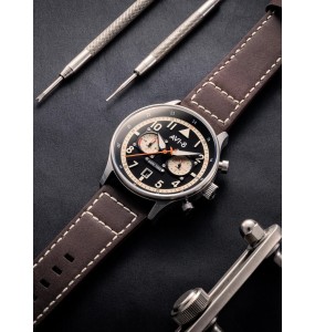 Montre Homme AVI-8 AV-4088-01 Hawker Hurricane - Mouvement Quartz Japonais