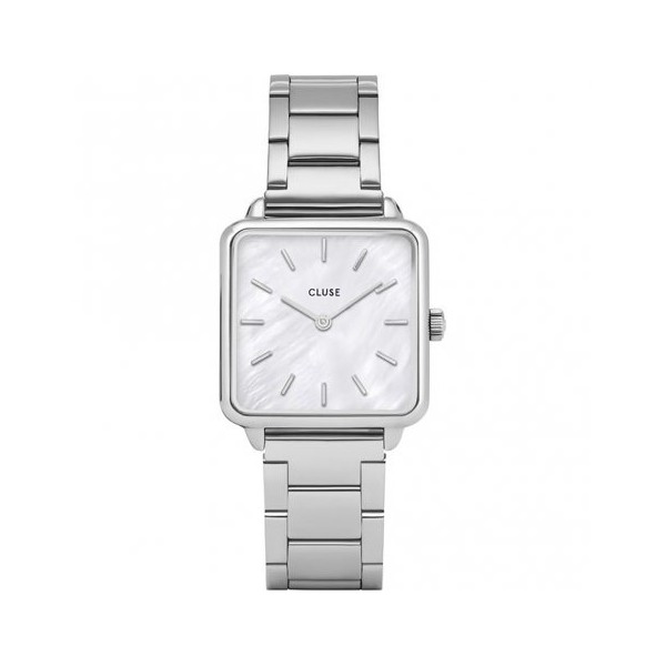 Montre Femme Cluse la tétragone - CL60025S Montre Femme Cluse la tétragone - CL60025S